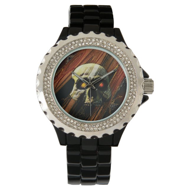 Dark Skull Watch (Front)