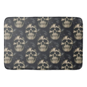 Dark Skulls  Bath Mat
