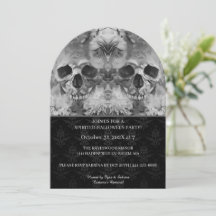 Dark Skulls Halloween Party