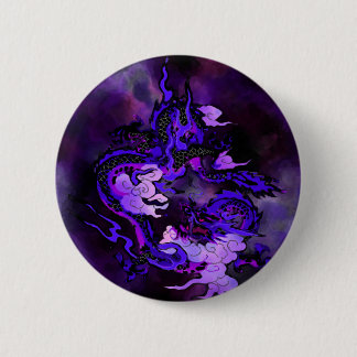 Dark Sky 6 Cm Round Badge