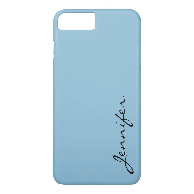 Dark sky blue colour background Case-Mate iPhone case (Back)