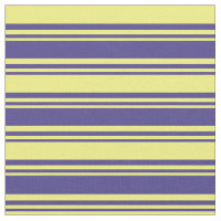 Dark Slate Blue & Yellow Lined Pattern