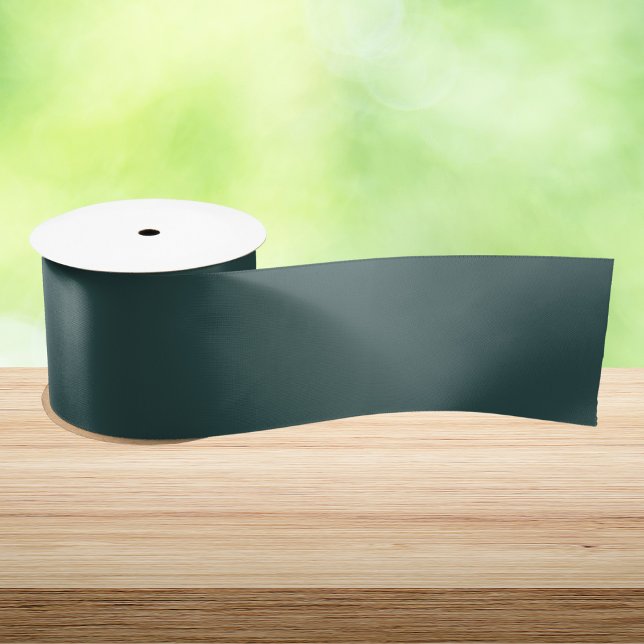 Dark Slate Grey Solid Colour Satin Ribbon (Creator Uploaded)