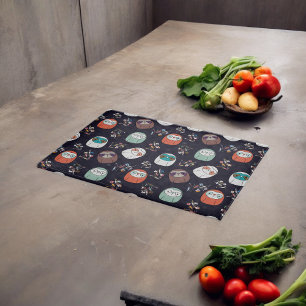 Dark Sloth  Cutting Board