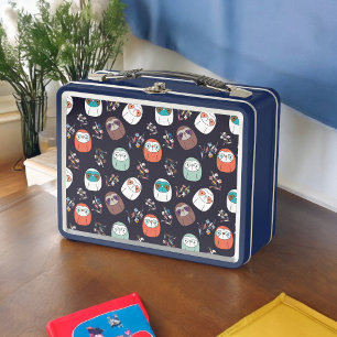 Dark Sloth Metal Lunch Box