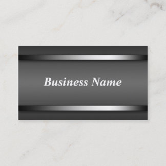 Dark Sophisticated business cards