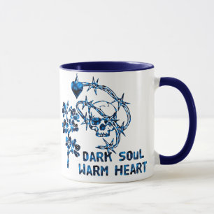 Dark Soul Skull Mug
