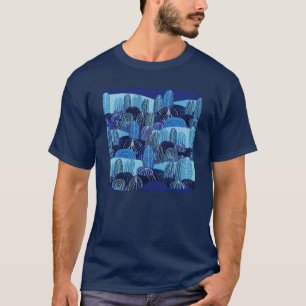 Dark Southwest Cactus T-Shirt