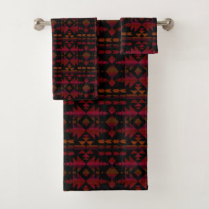 Dark Southwestern Skies  Bath Towel Set