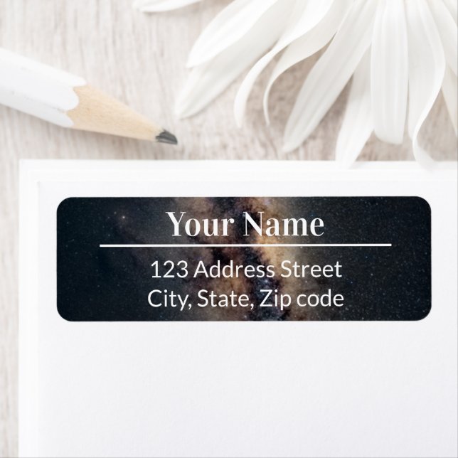 Dark Space Galaxy Background Name Mail Address (Insitu)