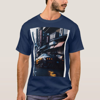 Dark Sports  in Japanese City 3 T-Shirt