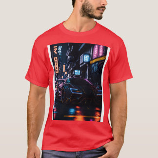 Dark Sports in Japanese Neon City 2 T-Shirt