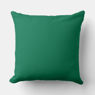 Dark spring green cushion