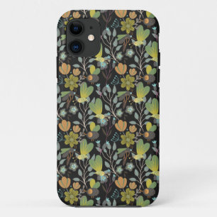 Dark Spring Pattern Case-Mate iPhone Case