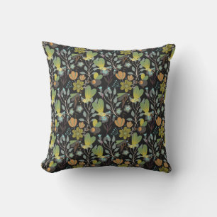 Dark Spring Pattern Cushion