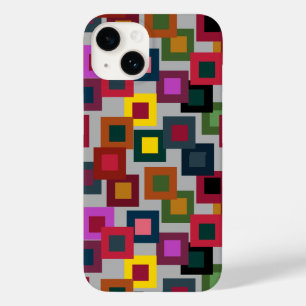 Dark Squares on Light  Case-Mate iPhone 14 Case