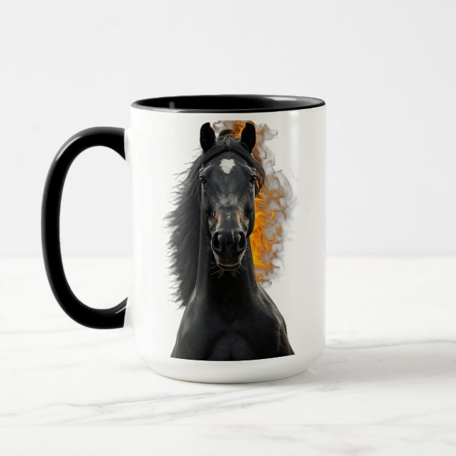 Dark Stallion Inferno Mug (Left)