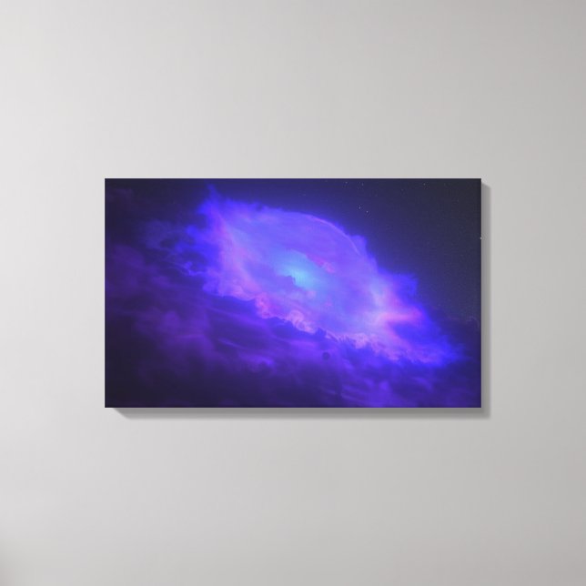Dark Star Canvas Print (Front)