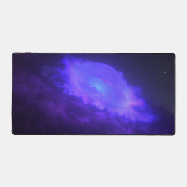 Dark Star Desk Mat (Front)