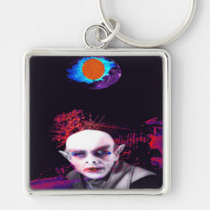 Dark Star Key Ring