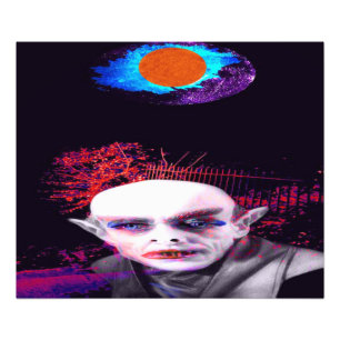Dark Star Photo Print