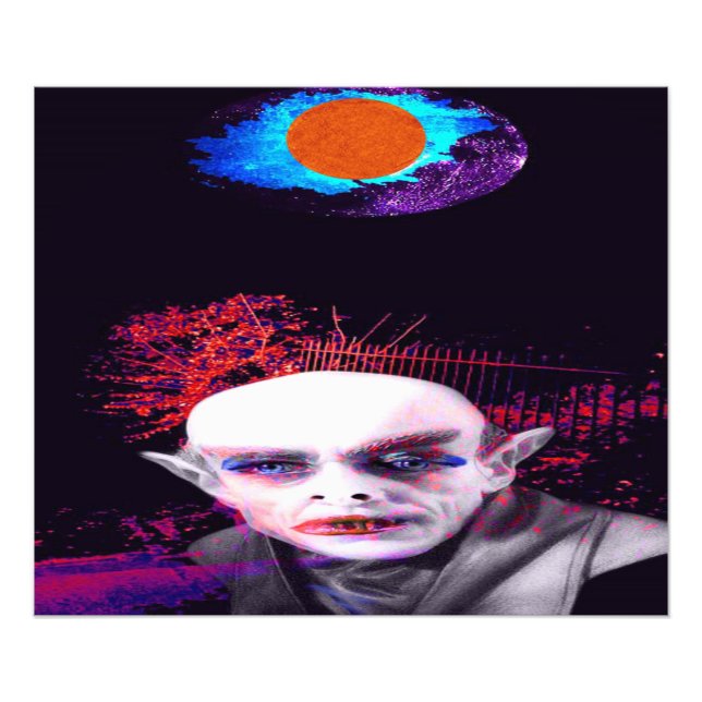 Dark Star Photo Print (Front)