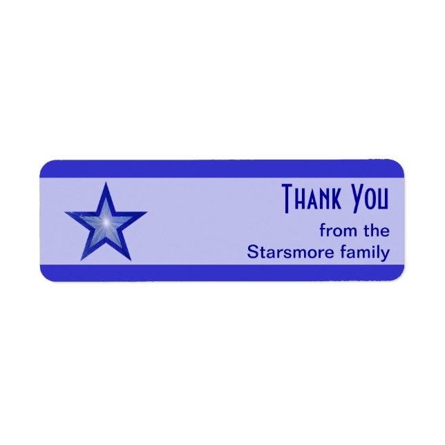 Dark Star stripe Thank You text small pale (Front)