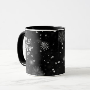 DARK STARRY NIGHTSKY CELESTIAL HOLIDAY GIFT MUG
