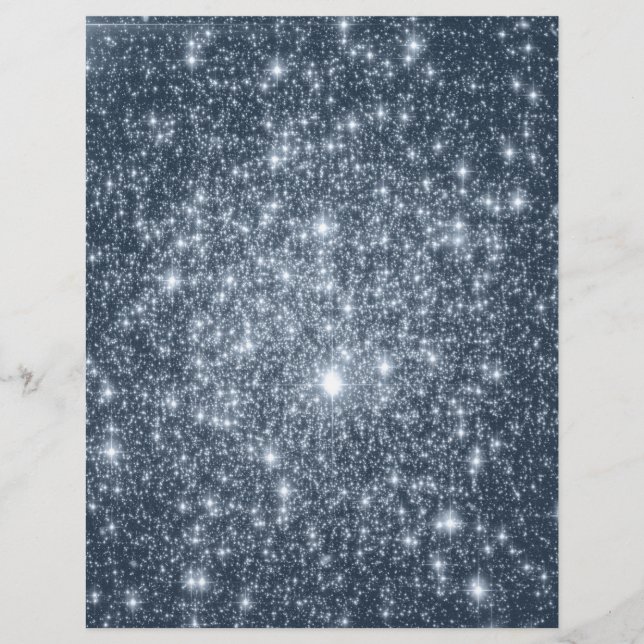 Dark Steel Blue Stars (Front)