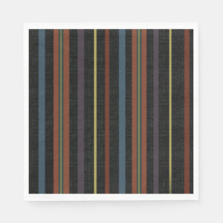 Dark Stripes Napkin