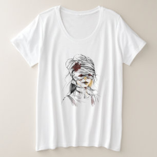 Dark style T-shirt Plus Size T-Shirt