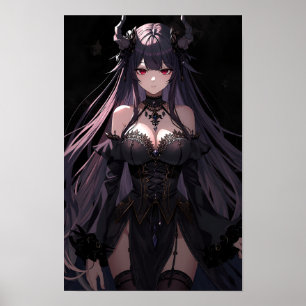 Dark Succubus Queen Poster