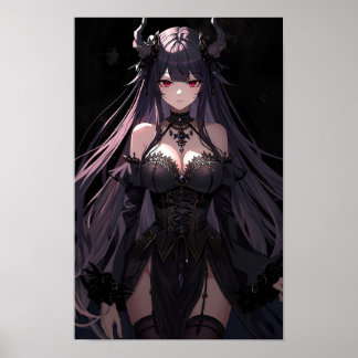 Dark Succubus Queen Poster