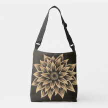 Dark Sunflower Tote