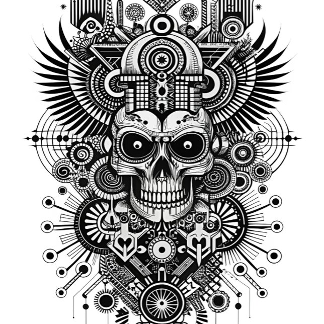 Dark Super Hero T-Shirt (Creator Uploaded)