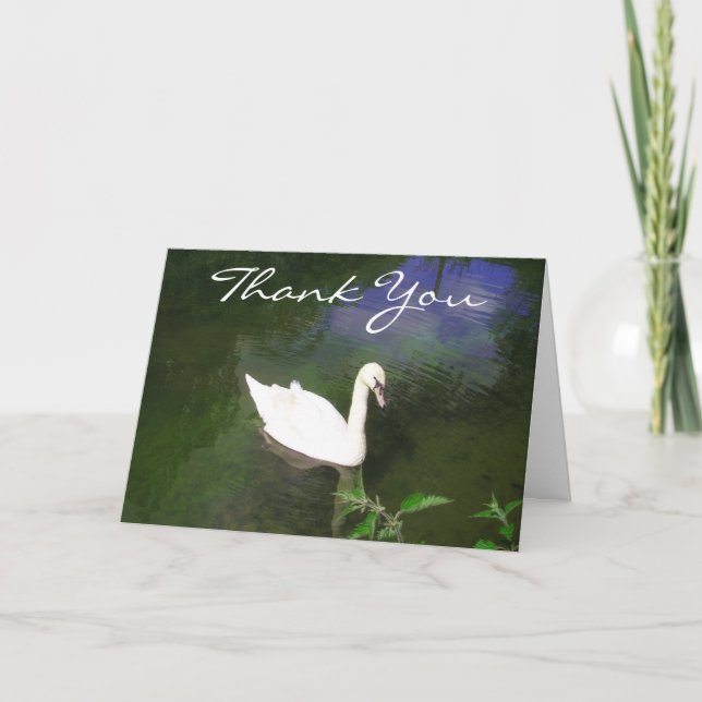 Dark Swan Card (Front)