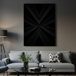 Dark Symmetry Canvas Print