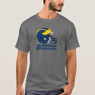 Dark T - Algonac Muskrats T-Shirt