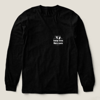 Dark T-Shirt for Men or Women Tri-Blend Shirt