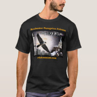 Dark T-Shirt Rochester Peregrine Falcons