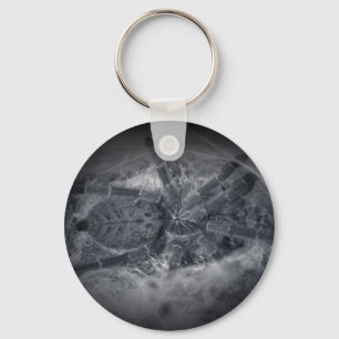 Dark Tarantula Key Ring