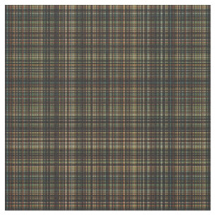 Dark Tartan (Plaid) Custom Fabric