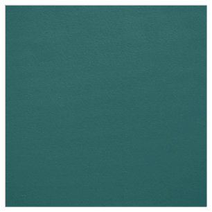 Dark Teal Solid Color Fabric