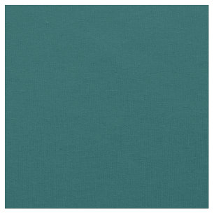 Dark Teal Solid Color Fabric