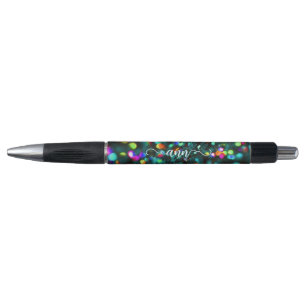 Dark Teal Sparkling
