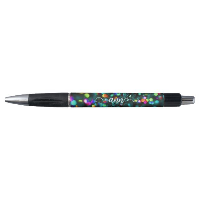Dark Teal Sparkling (Front)