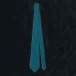 Dark teal  tie<br><div class="desc">Classic look with dark teal simple neck tie.</div>
