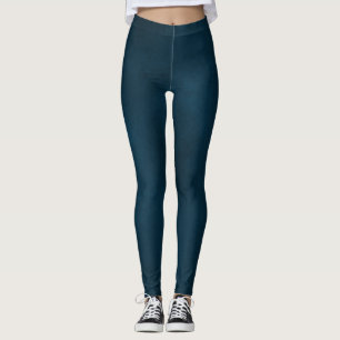Dark Teal To Match Rose Gold Mandala Tank Top Leggings