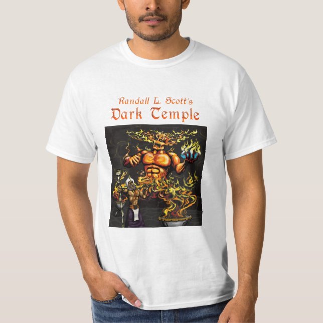 Dark Temple Variety T-Shirt (Front)