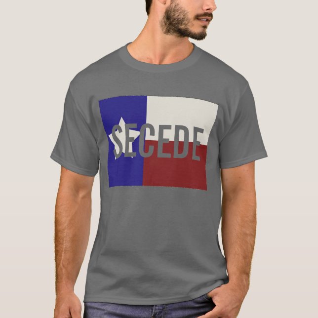 Dark Texas SECEDE T-Shirt (Front)